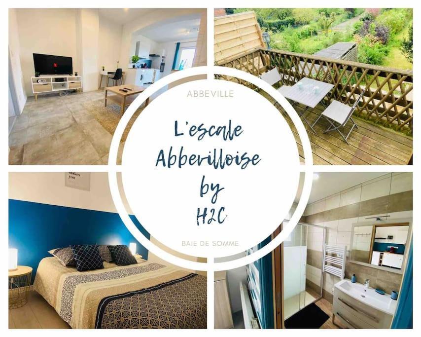 Apartmán L'Escale Abbevilloise By H2C Abbeville Exteriér fotografie