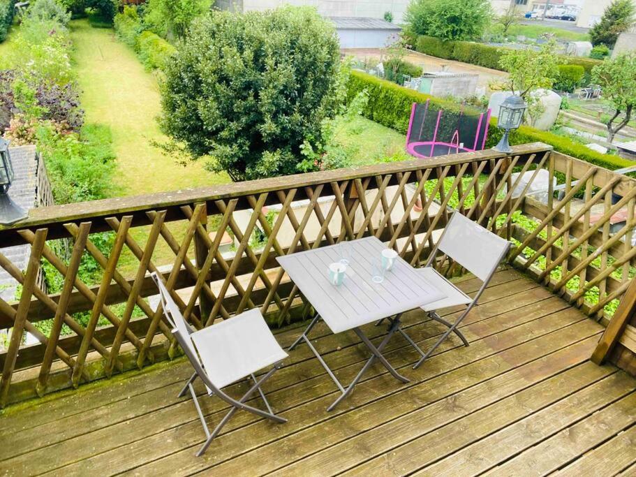 Apartmán L'Escale Abbevilloise By H2C Abbeville Exteriér fotografie