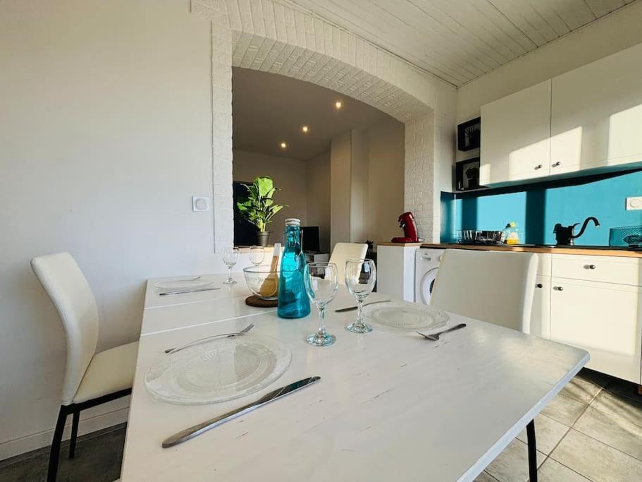 Apartmán L'Escale Abbevilloise By H2C Abbeville Exteriér fotografie