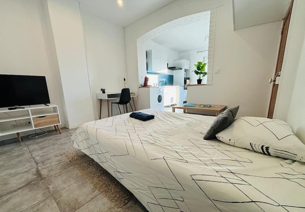 Apartmán L'Escale Abbevilloise By H2C Abbeville Exteriér fotografie